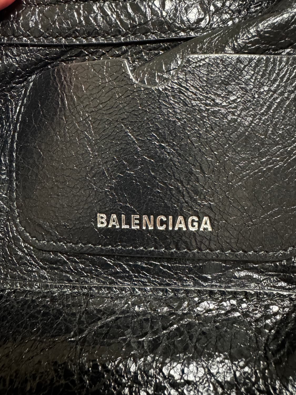 발렌시아가 슈퍼비지 메신저백 상품이미지3