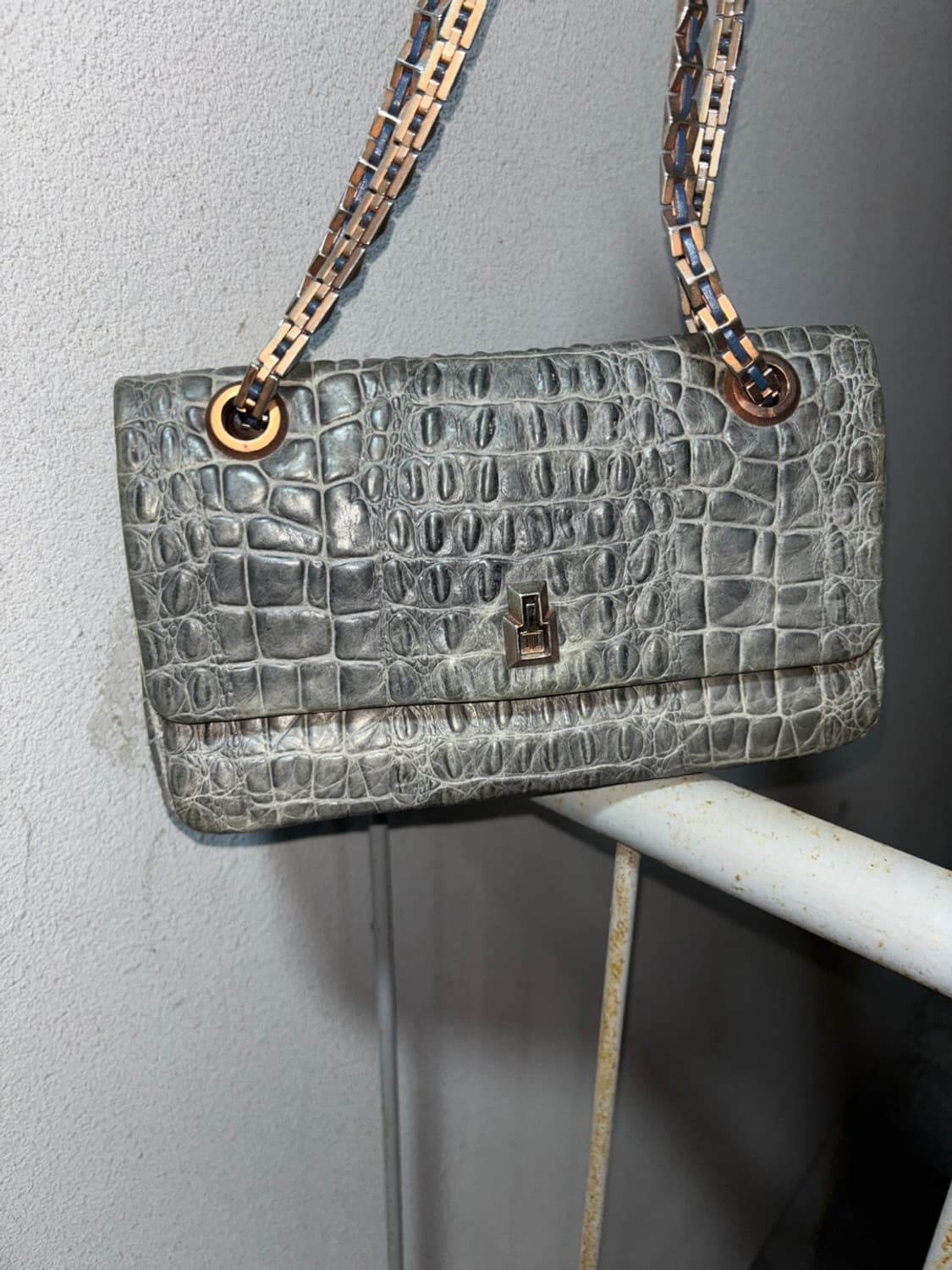 Vintage Lanvin Leather Bag 상품이미지1