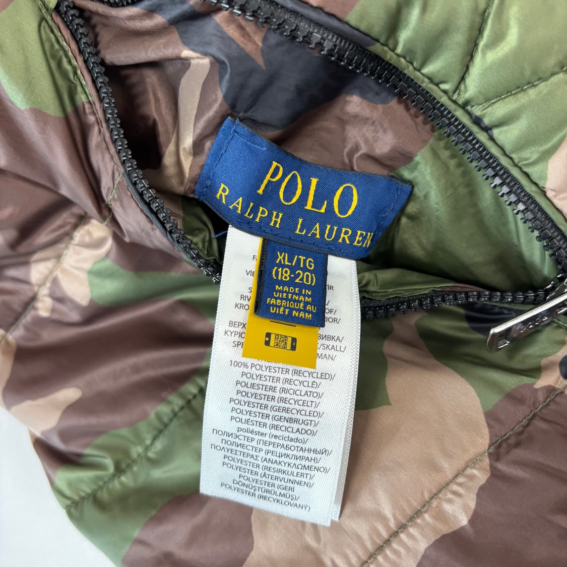 폴로 양면 경량 패딩 상품이미지7