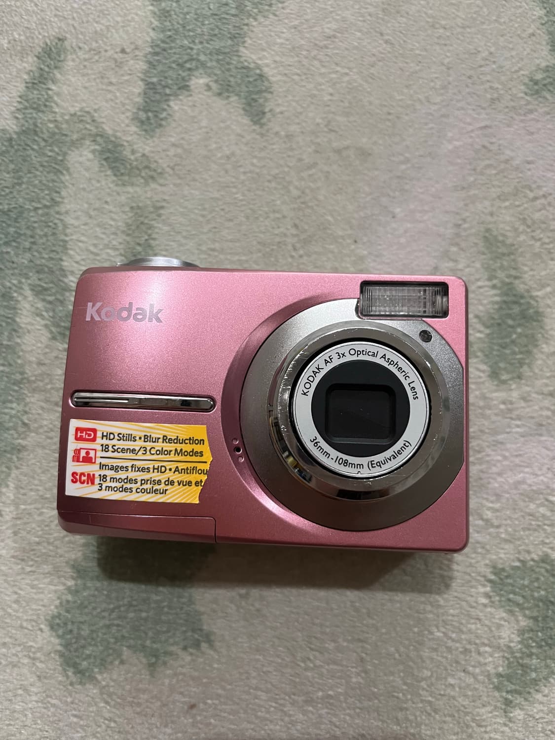 코닥 c913  로즈핑크 빈티지 카메라 디카 상품이미지1