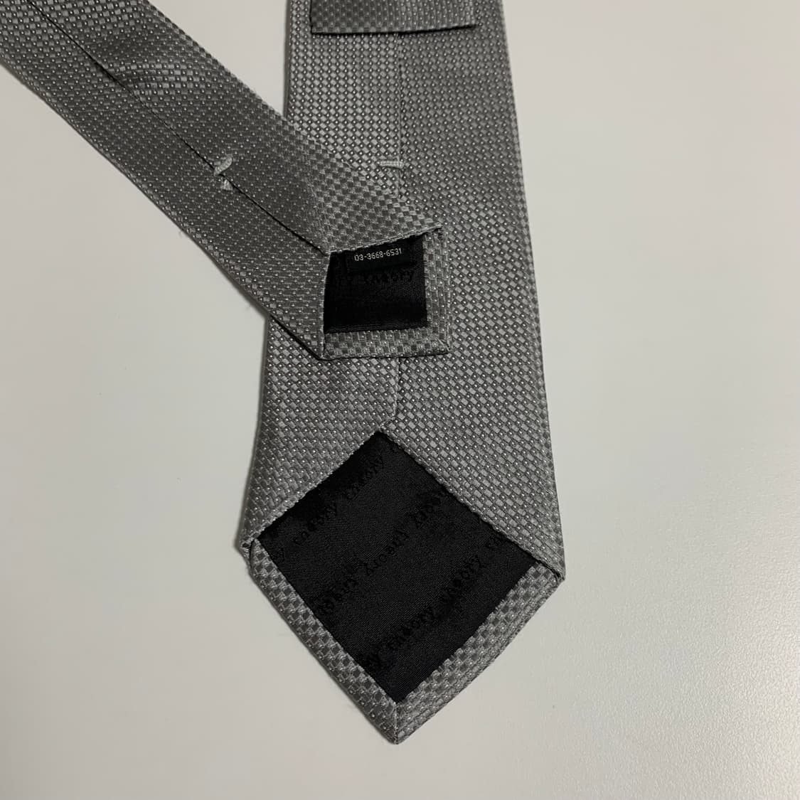 띠어리(Theory) 명품 정장넥타이 8cm 상품이미지6
