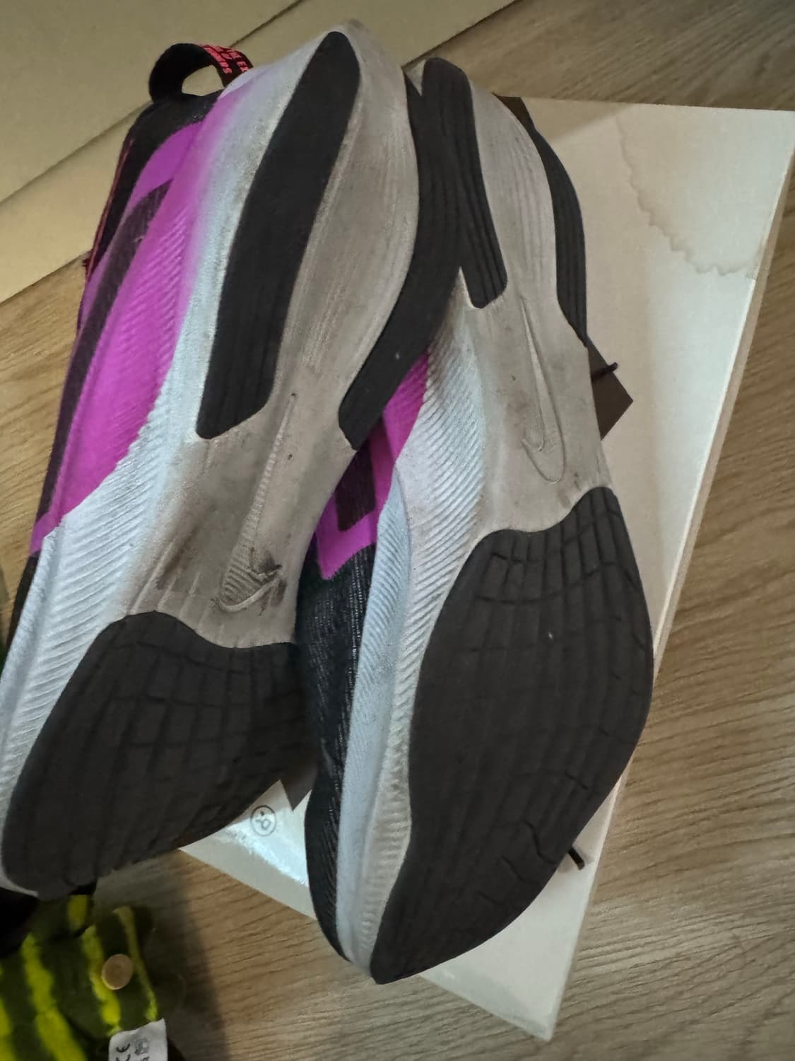 나이키 줌 플라이 4 러닝화 블랙 290 상품이미지3