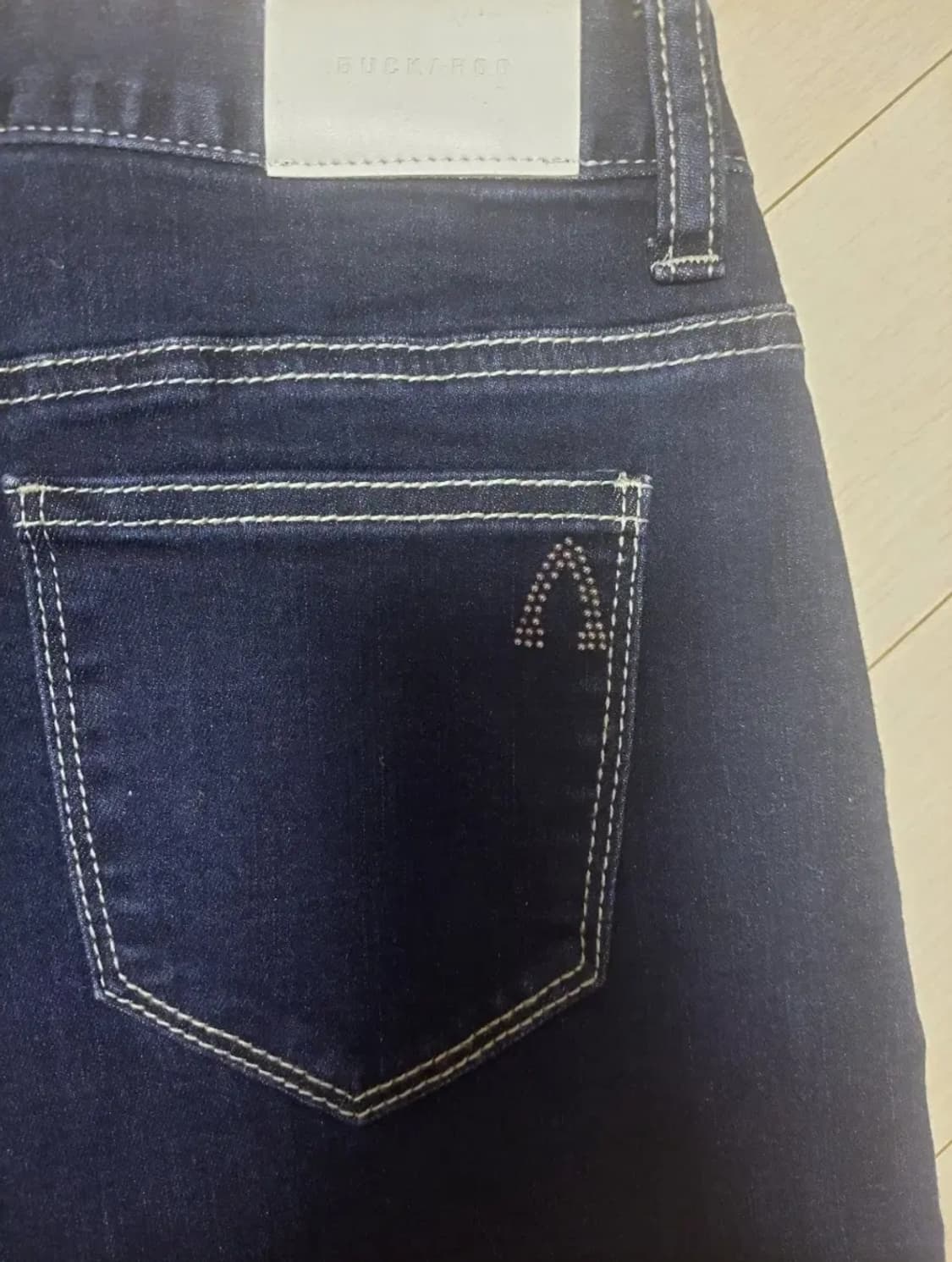 급처새상품!버커루 데님청반바지 팬츠 럭키슈에뜨st리즈리사st오즈세컨st 상품이미지3