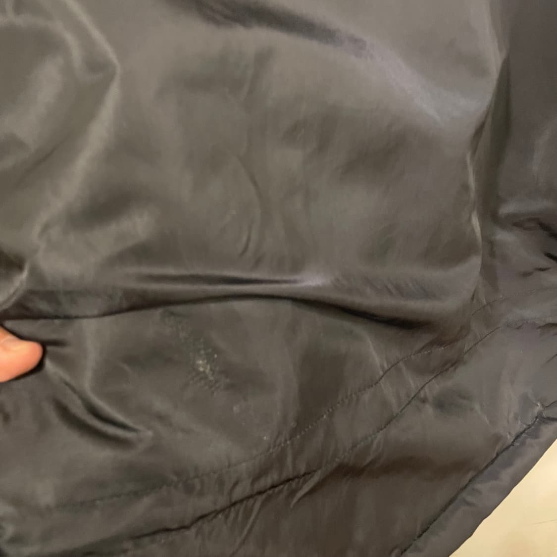 알파인더스트리 리메이크 크롭봄버 S 상품이미지6