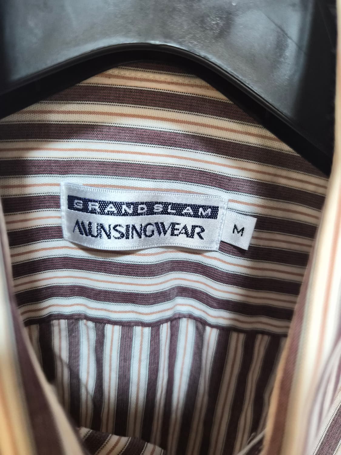 M/95) 먼싱웨어 반팔 스트라이프 셔츠 팝니다 상품이미지4