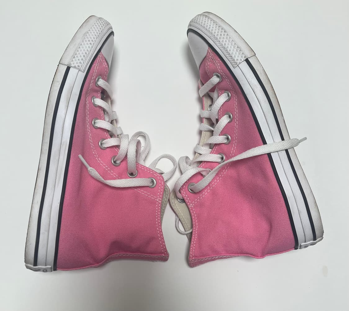 컨버스 척70 하이 핑크 245mm 상품이미지4