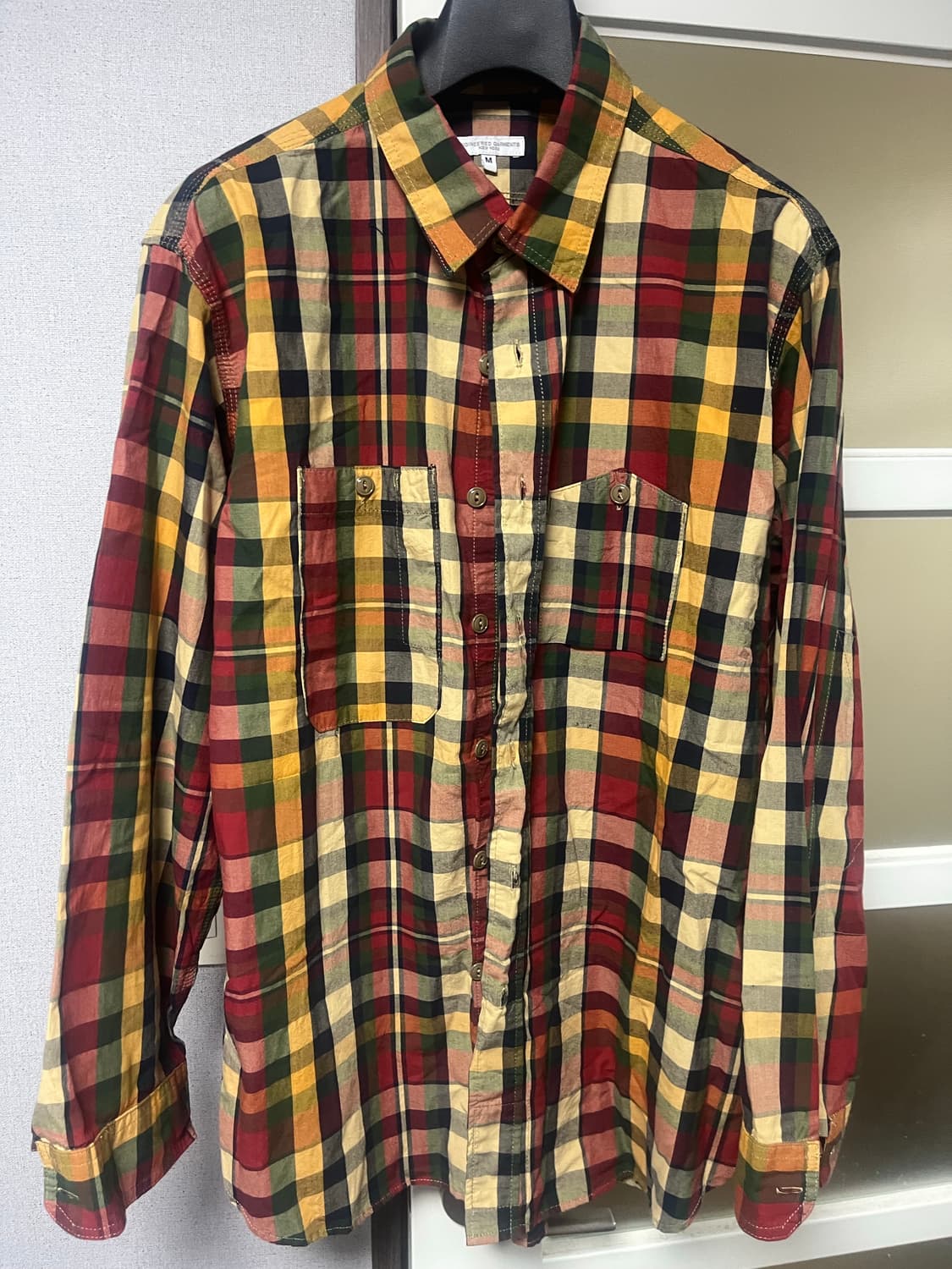 엔지니어드 가먼츠 체크셔츠 (24ss) 상품이미지1