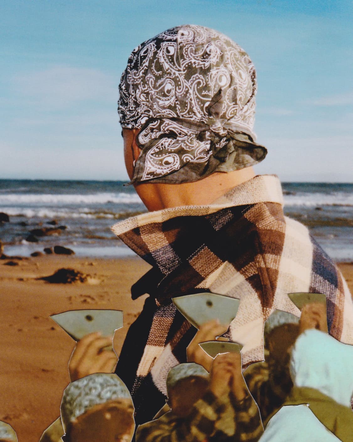 스투시 아워레거시 워크숍 반다나 상품이미지1