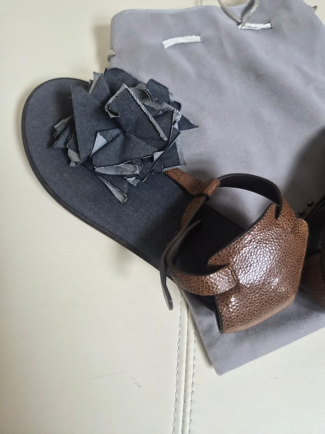 브루넬로 쿠치넬리 정품 샌들 235 상품이미지5