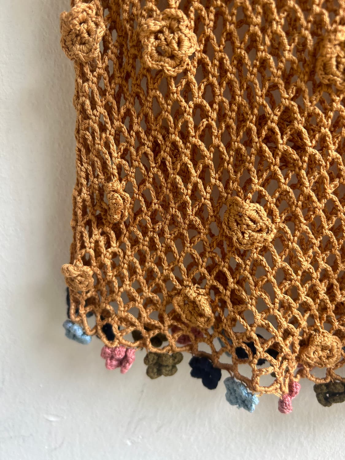 크로쉐 꽃 나시  상품이미지6