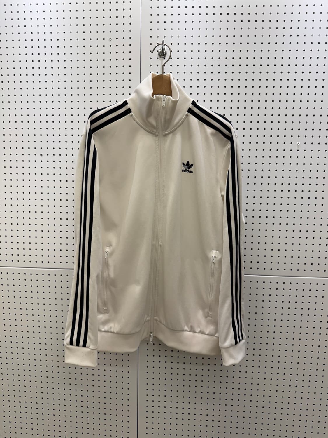 아디다스 파이어버드 트랙탑 화이트 U1583 상품이미지2