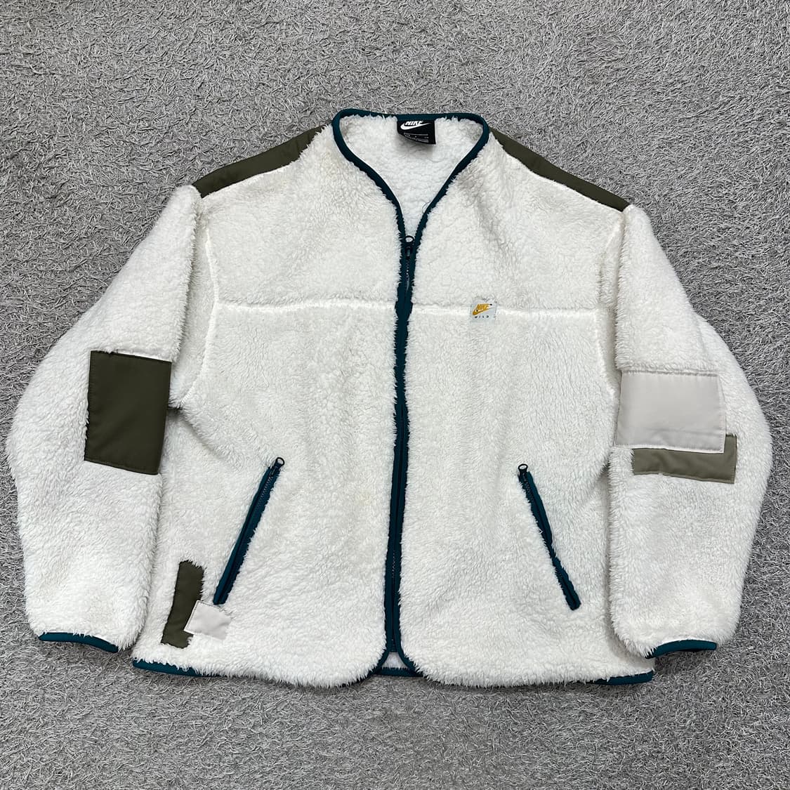 [우먼95-100] 나이키 후리스집업 상품이미지2