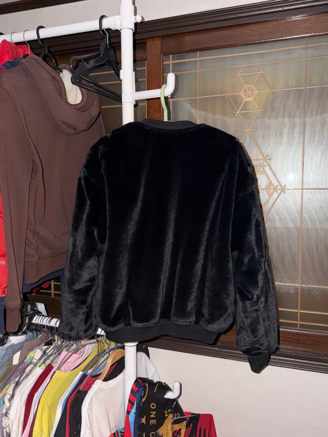 니코앤드 MA-1 퍼 리버시블 자켓 상품이미지4