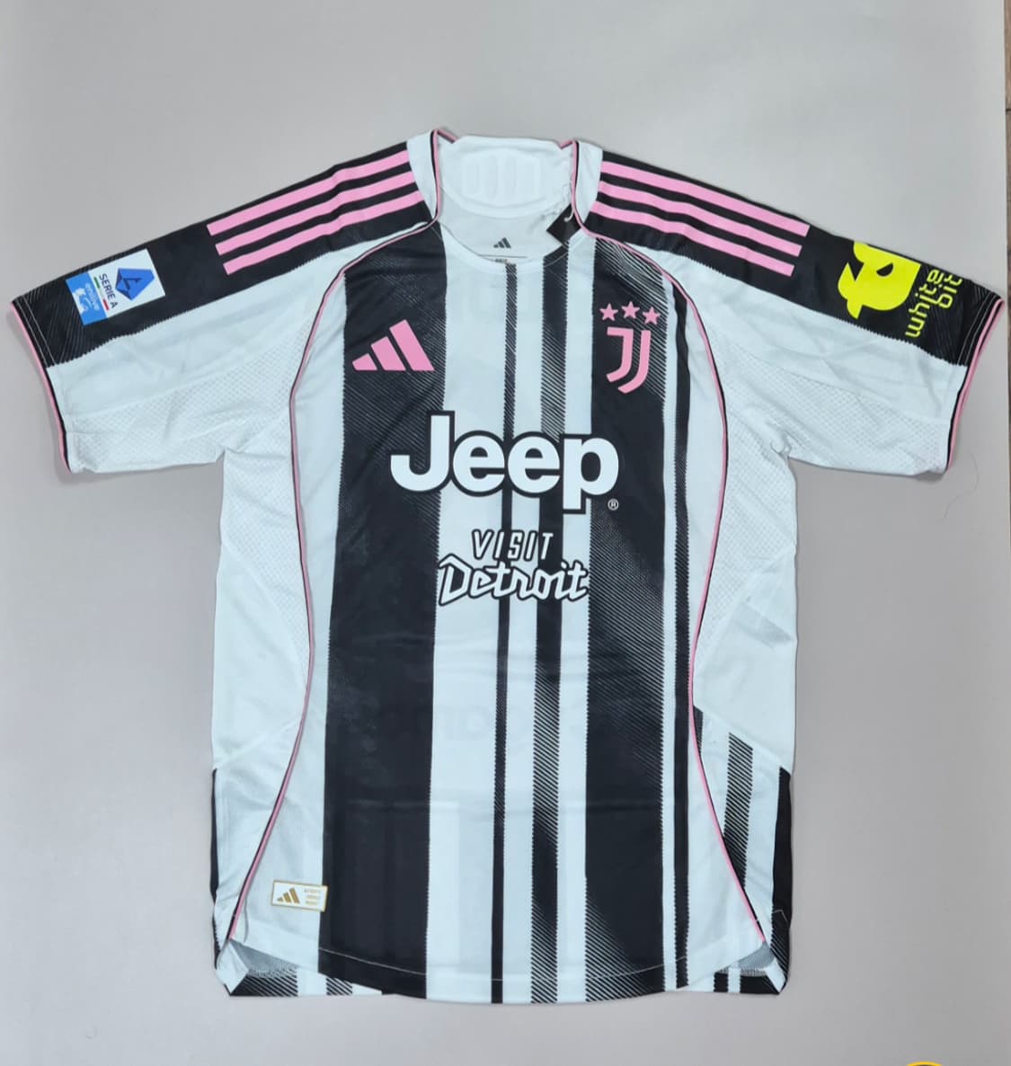 25-26 유벤투스 홈 케난 일디즈 유니폼 L사이즈 상품이미지3