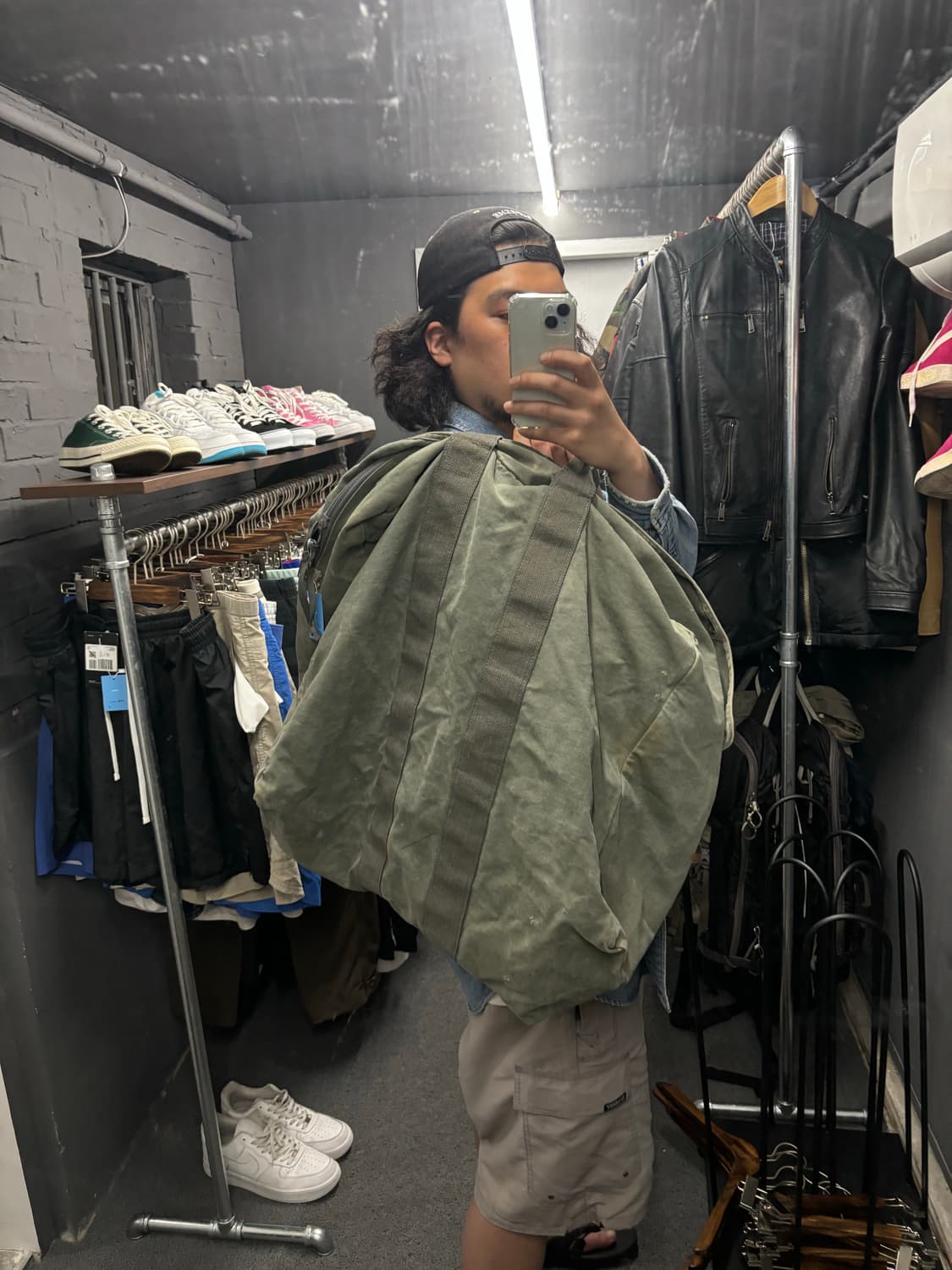 80‘s USA 공군 킷백 상품이미지8