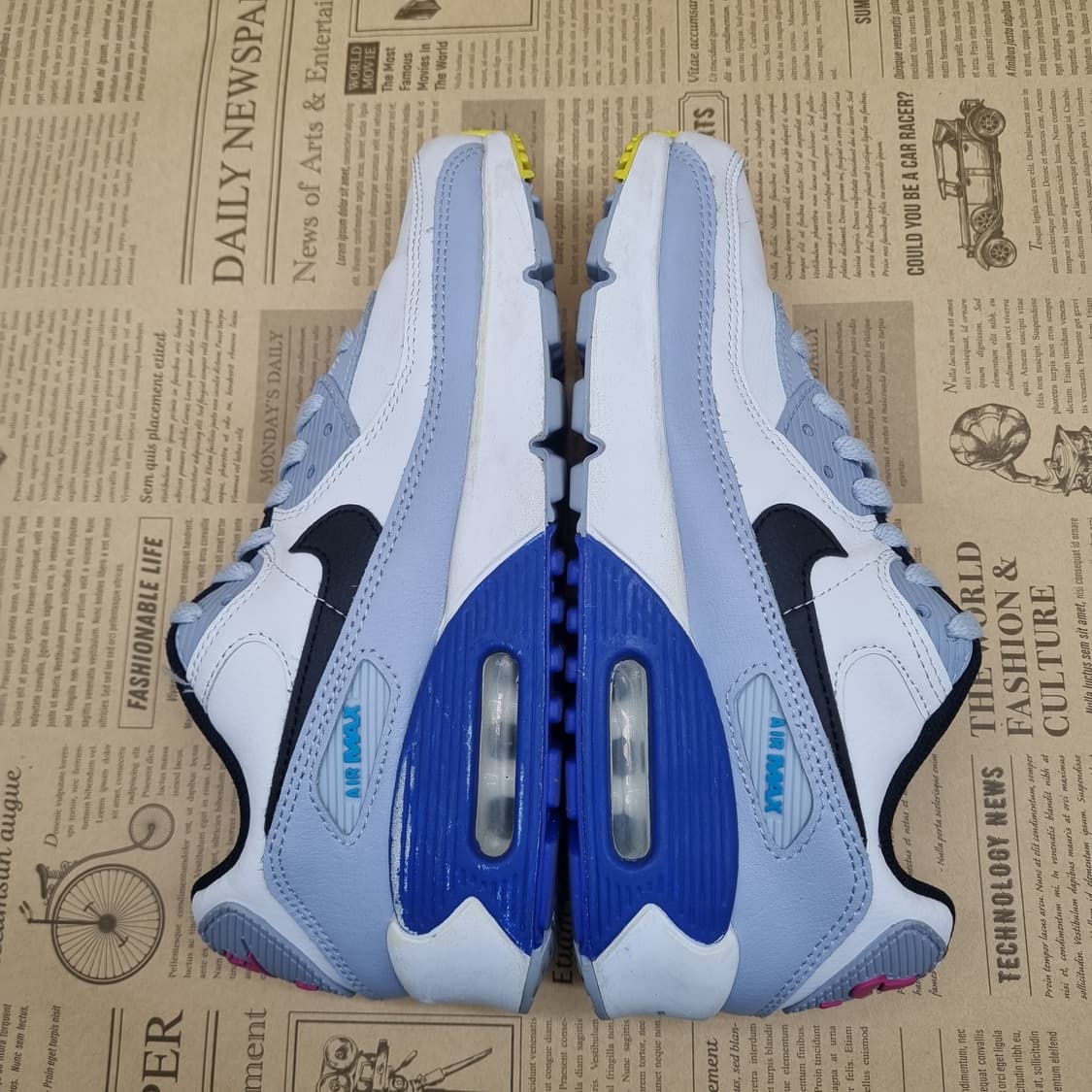 나이키 에어맥스 90 레더 여성운동화240  상품이미지5