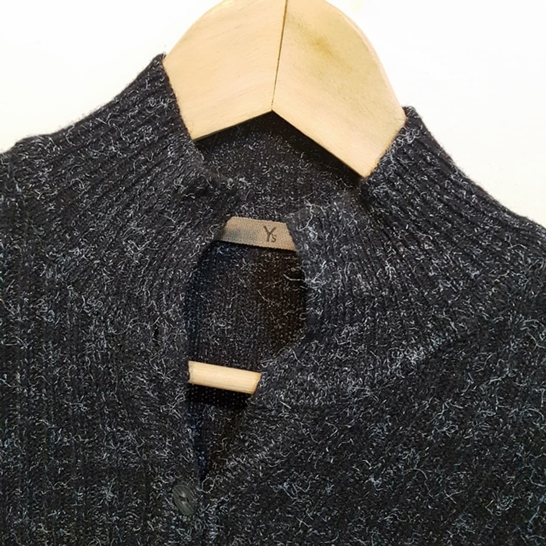 Ys 요지 야마모토 울 스웨터 상품이미지2