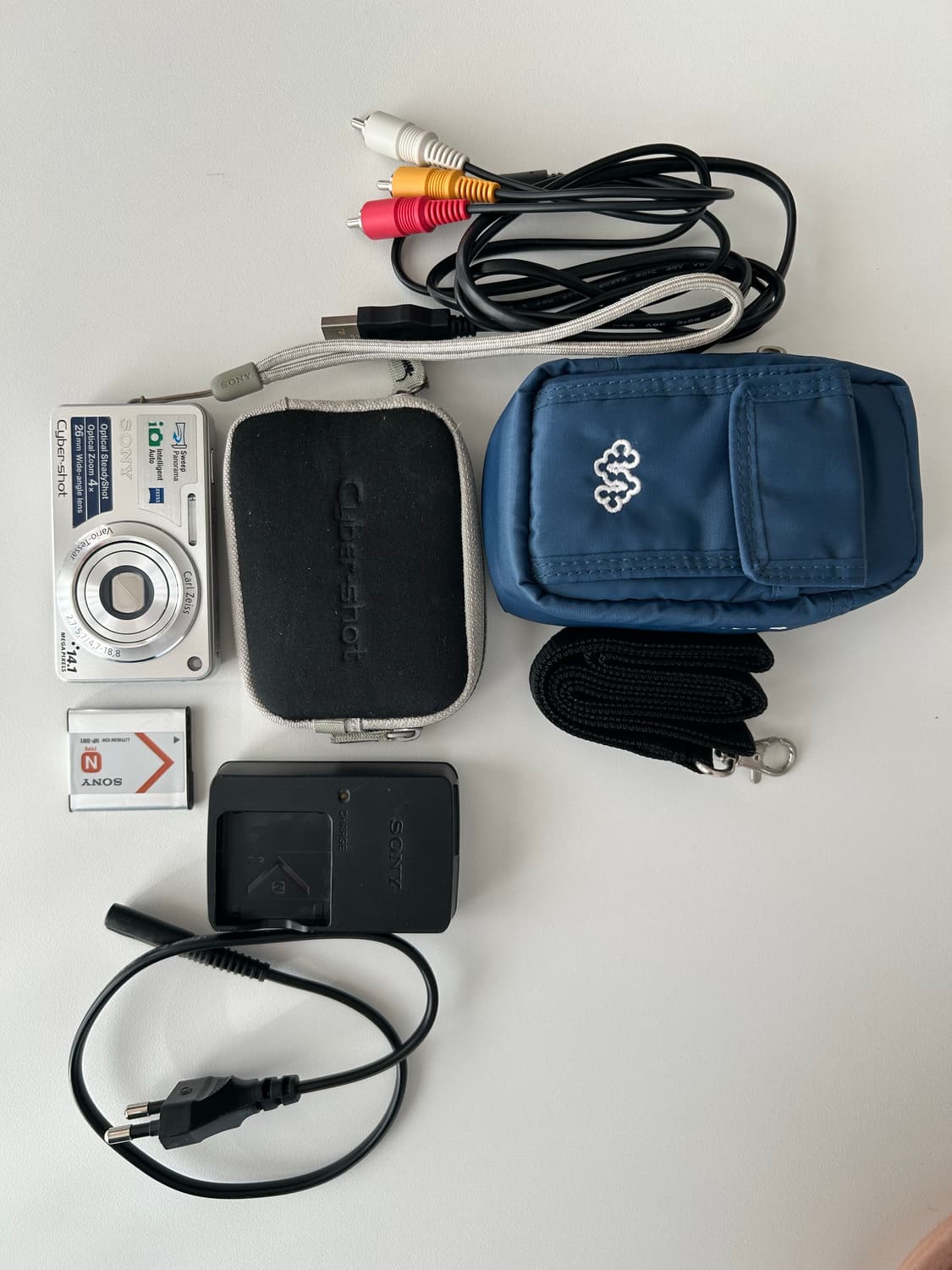 소니 사이버샷 dsc w350 상품이미지1