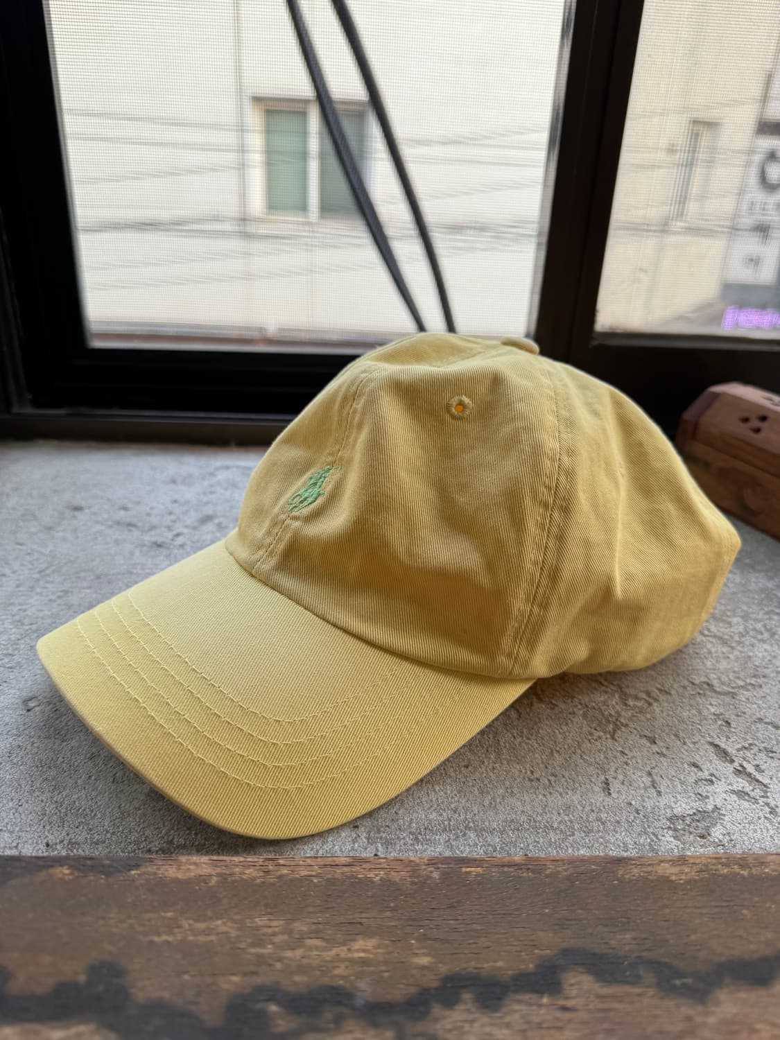 폴로 랄프로렌 볼캡 모자 (가죽스트랩) 상품이미지1