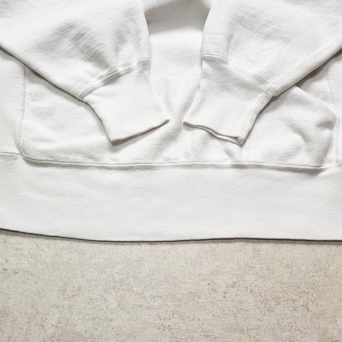 90s USA 챔피언 리버스위브 화이트 L sz 상품이미지4