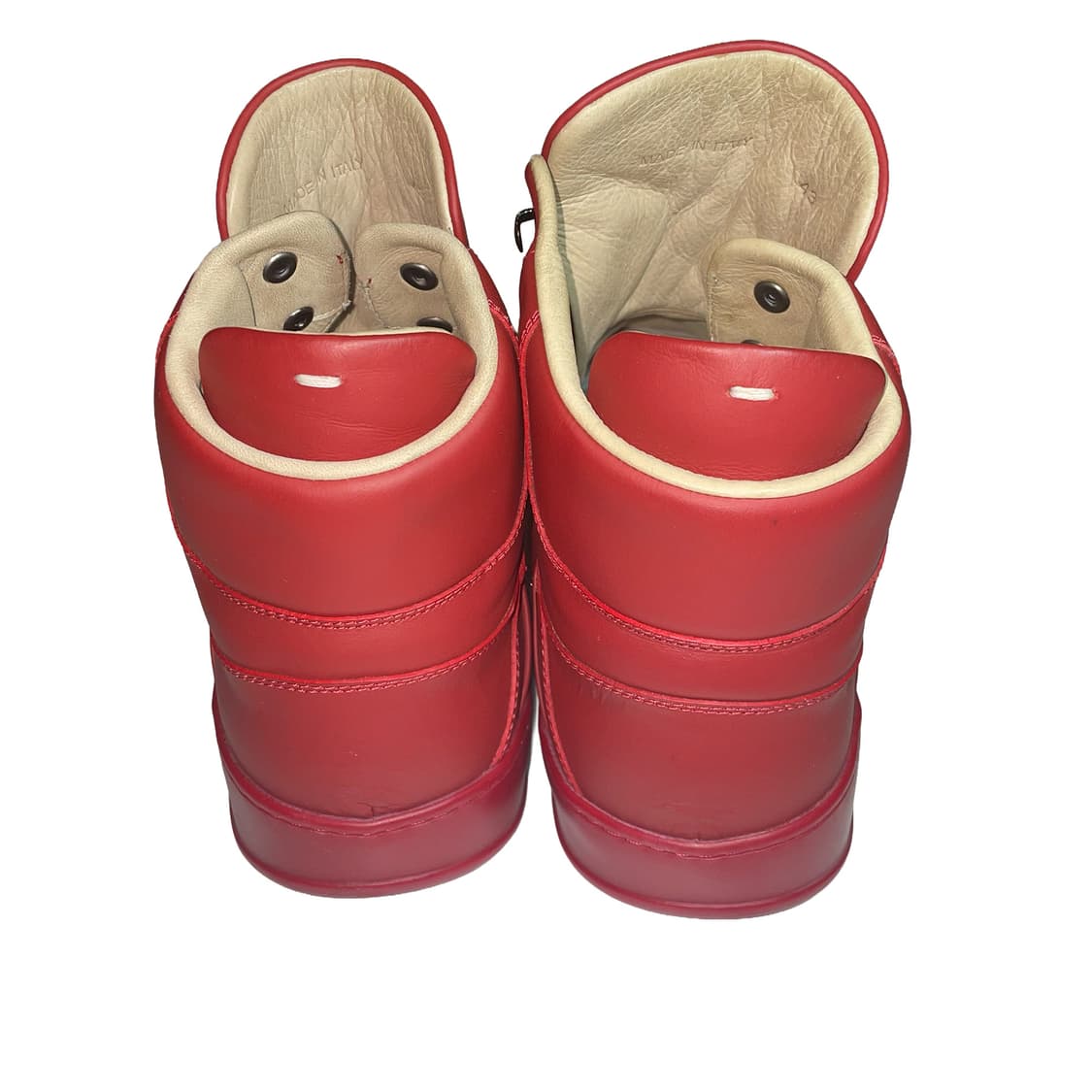 Maison Margiela Leather High Top 상품이미지4
