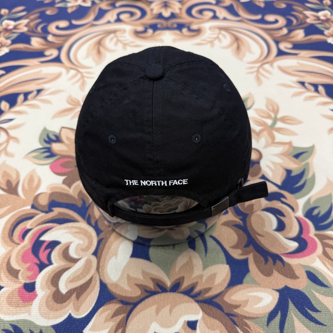 노스페이스 North face 베이직 로고 볼캡(블랙,검흰) 상품이미지3