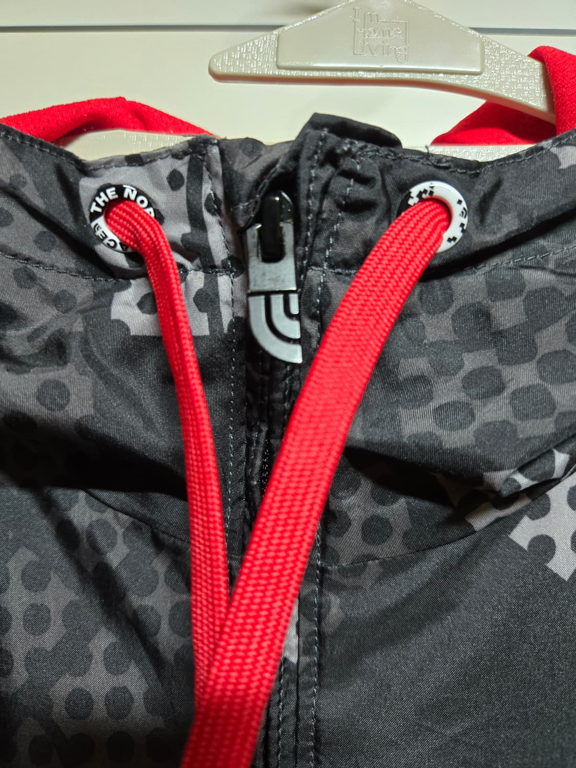 노스페이스 시그니처 패턴 방풍 바람막이 점퍼 상품이미지5