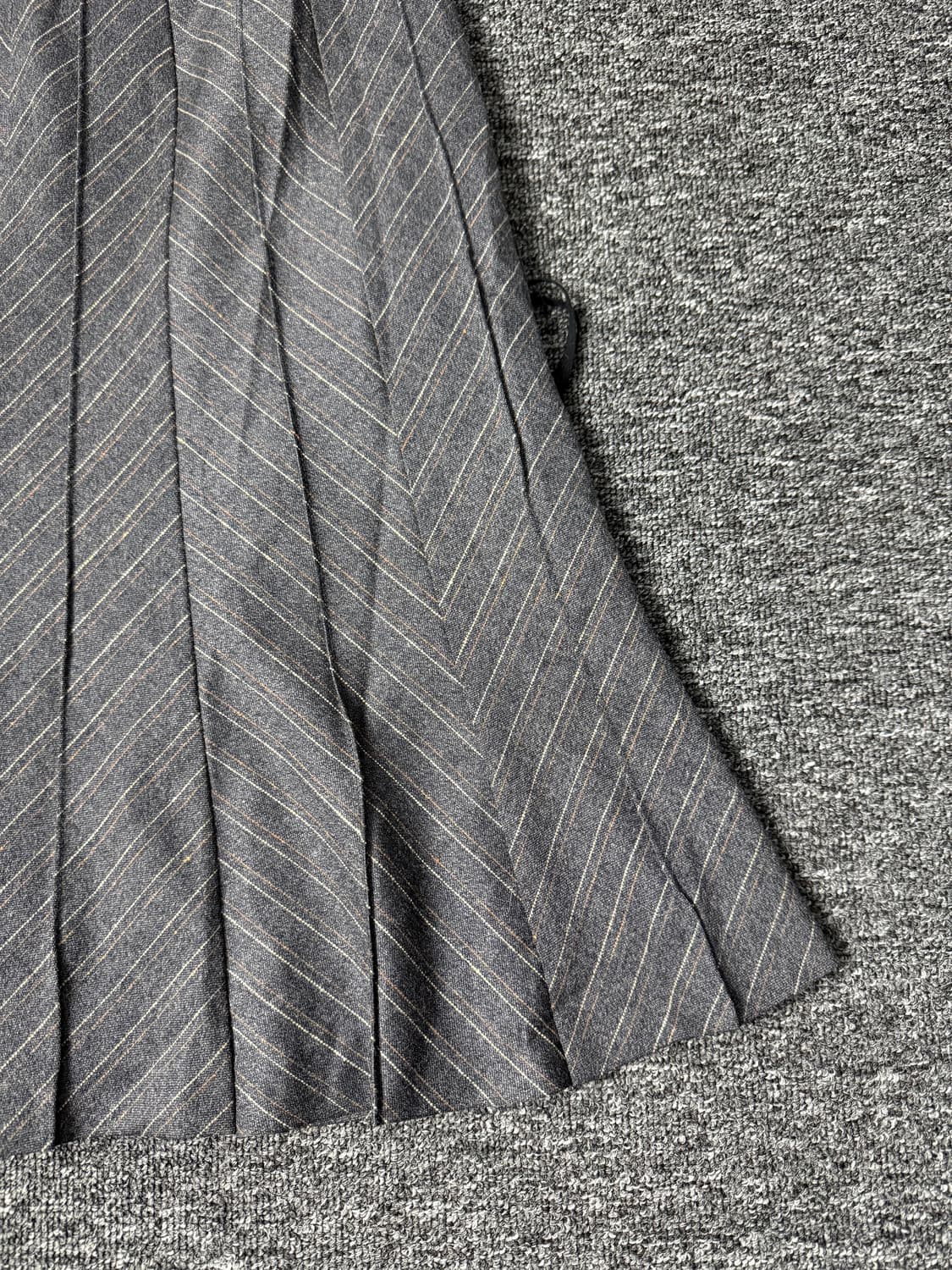 빈티지 플리츠 스커트 상품이미지2