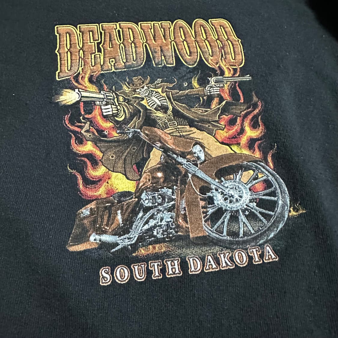 DEADWOOD SOUTH DAKOTA 프린팅 롱슬리브 상품이미지3