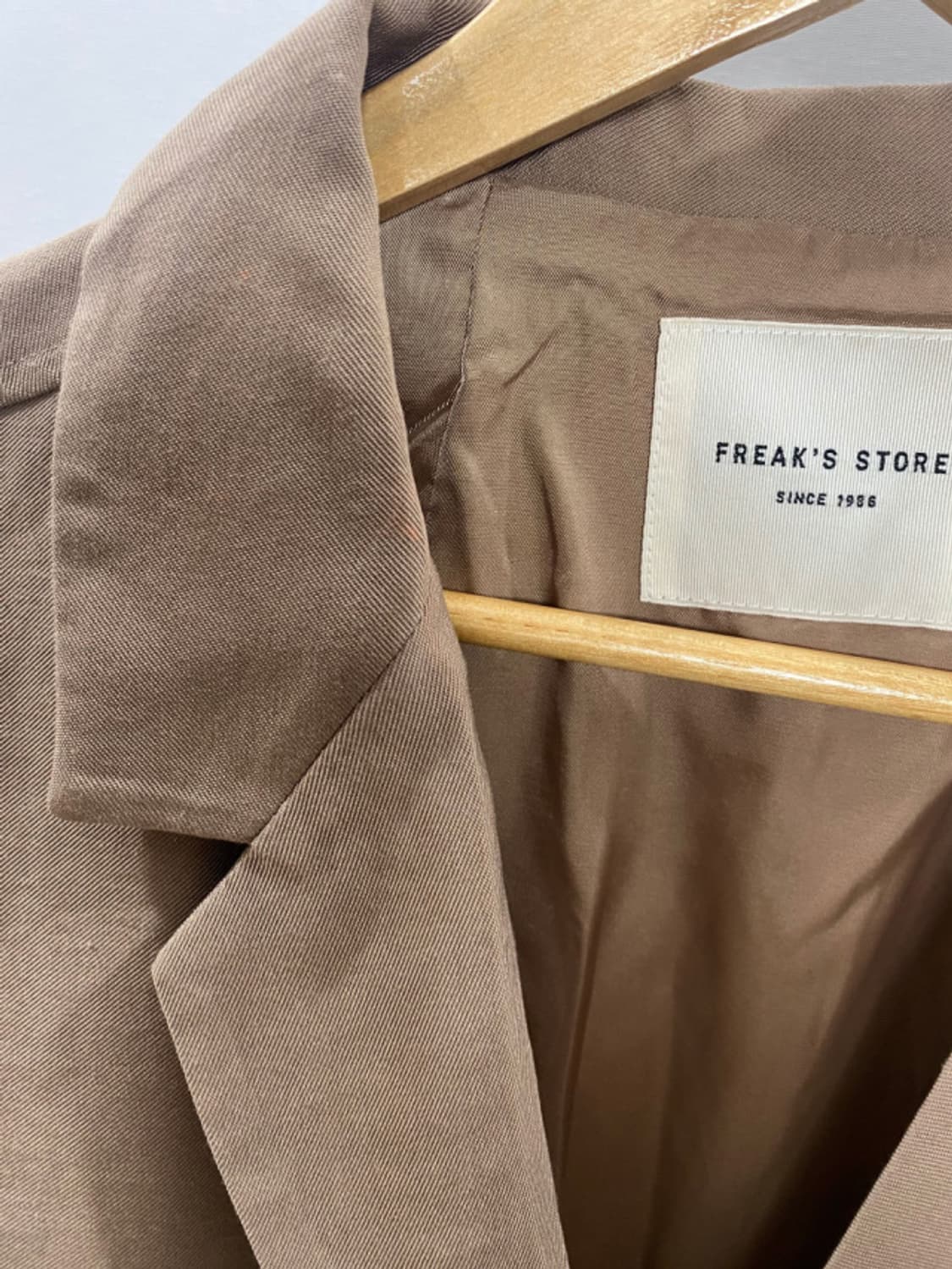 FREAK'S STORE 2way jacket 상품이미지10
