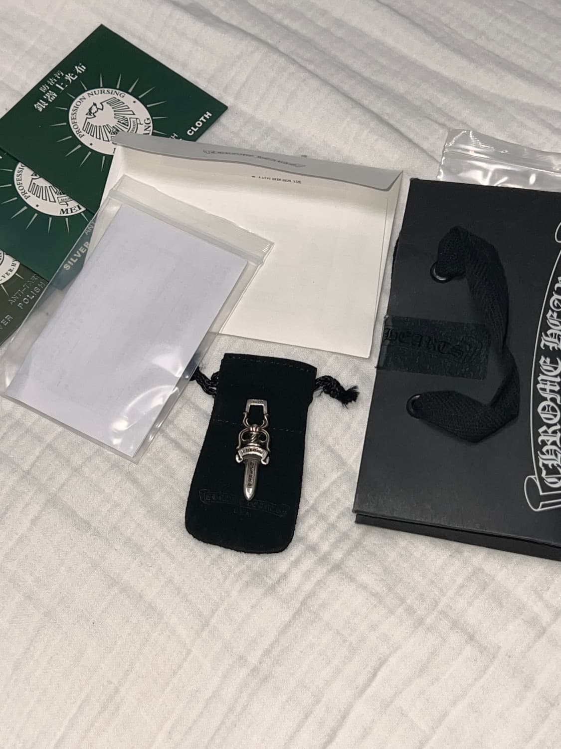 대거 펜던트 미디움 크롬하츠 목걸이 상품이미지1