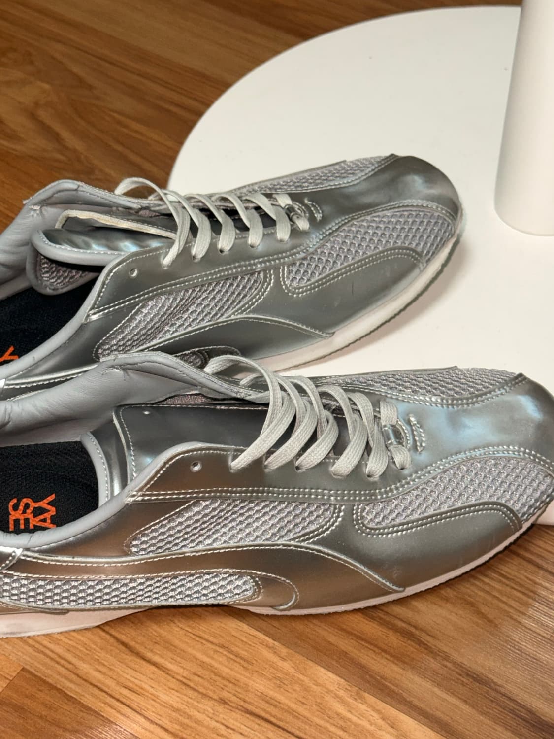 사용감있는 야세 실버슈즈 260사이즈  상품이미지2