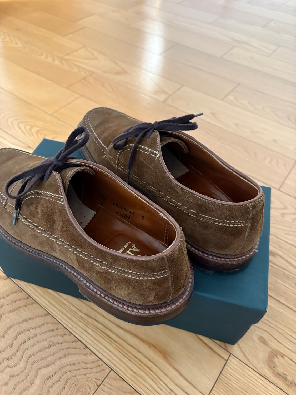 Alden sniff suede ranger mocc 상품이미지8