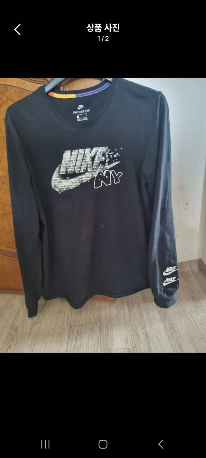 나이키맨투맨.   L/XL 상품이미지1
