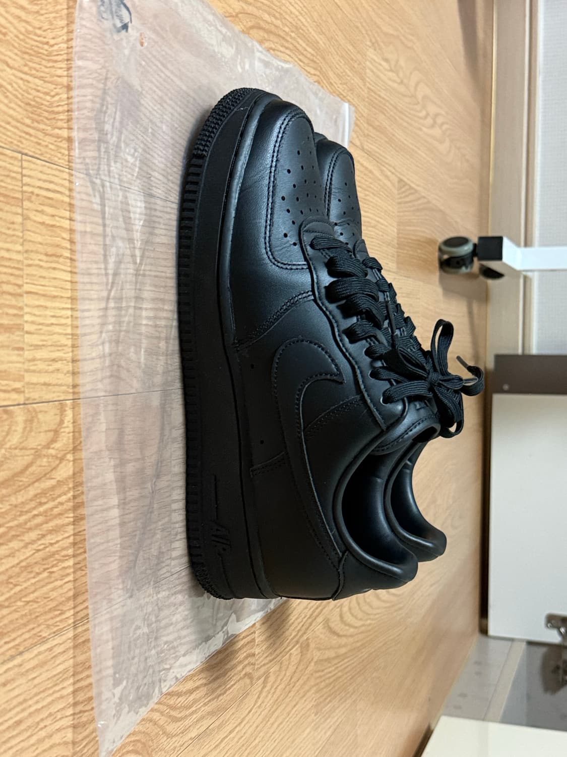 에어포스 프레쉬 블랙 상품이미지4