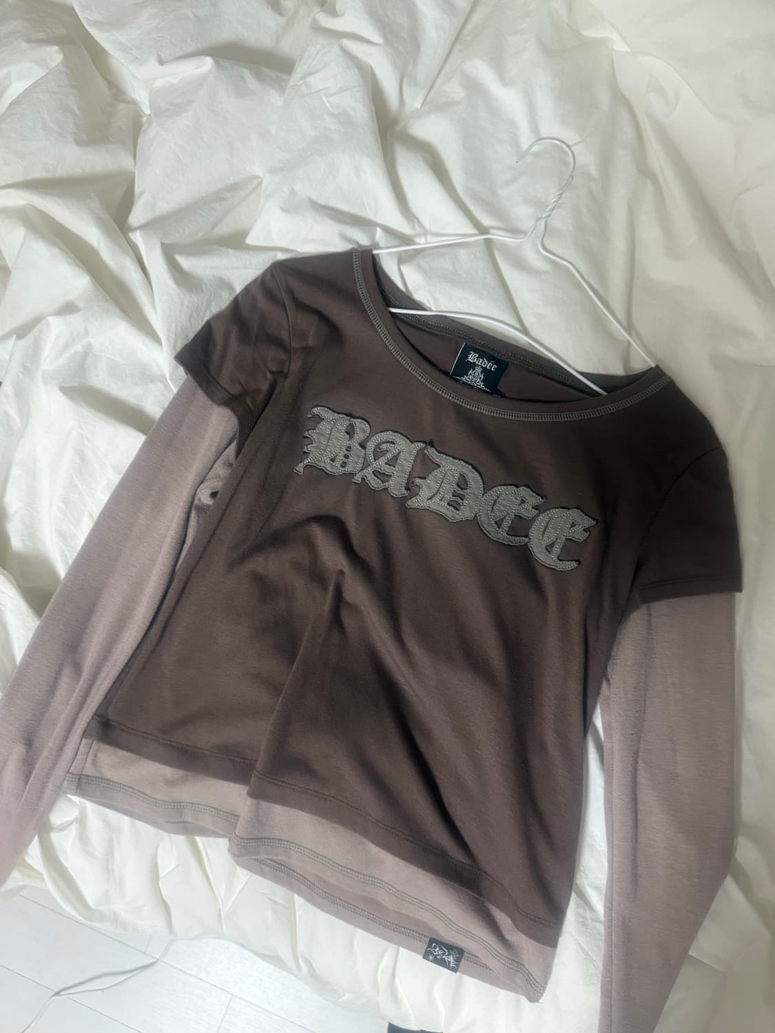 배디 레이어드 롱슬리브 badee 상품이미지1