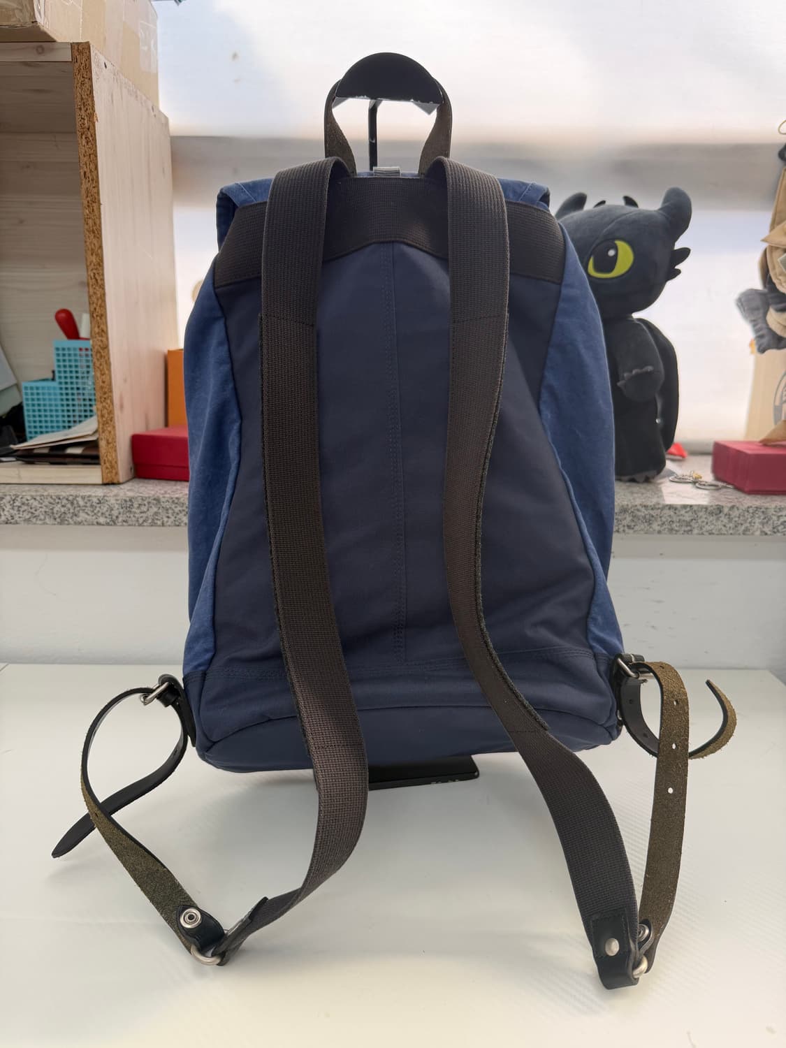 정품) 요시다포터 브릿지 럭색 백팩 상품이미지4