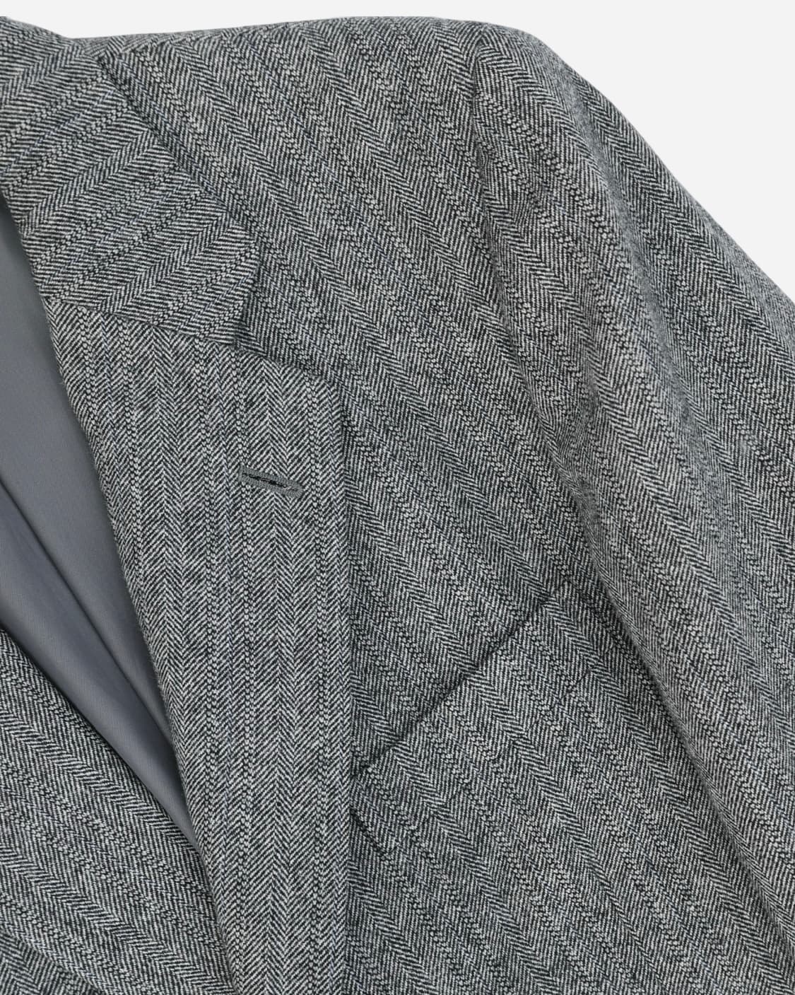 Burberrys Cropped Herringbone Jacket 상품이미지6