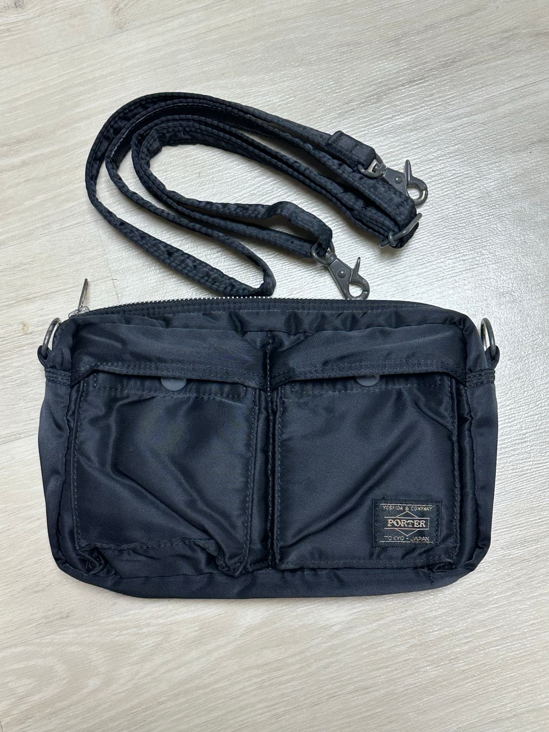 Porter 요시다 포터 뉴탱커 숄더백 블랙 상품이미지1