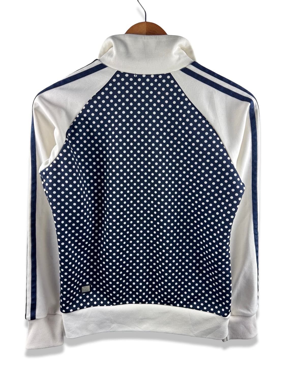 아디다스 네이비 도트 트랙탑져지2820 상품이미지2