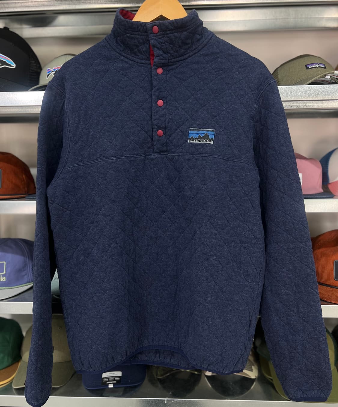 Patagonia Diamond Quilt Snap-T  상품이미지4