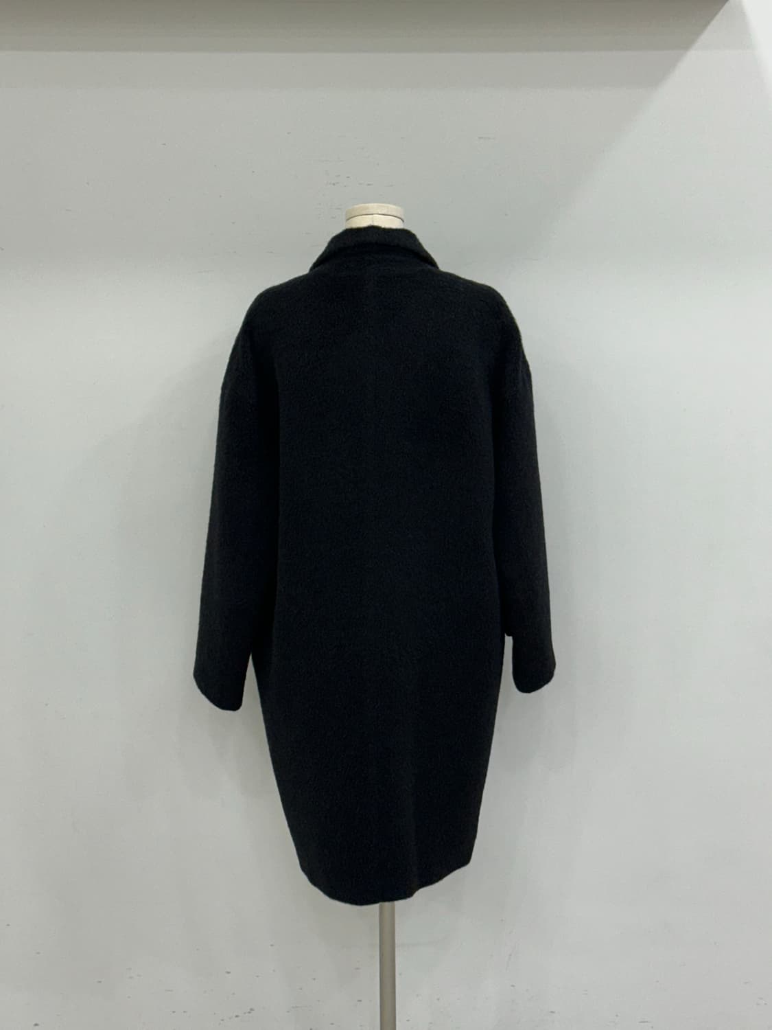 산드로 라마 울 코트 상품이미지6