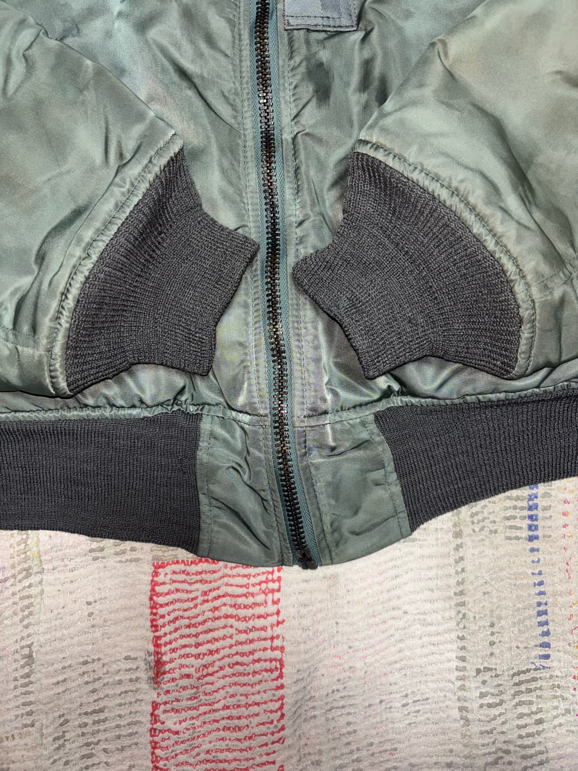 70’s 오리지널 ma-1 L사이즈 상품이미지8