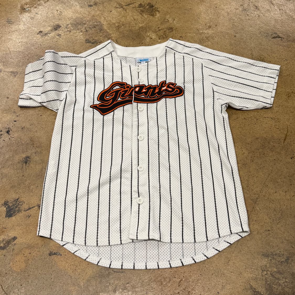 [11] NEPOS 롯데 자이언츠 야구 유니폼 스트라이프 b16 상품이미지2