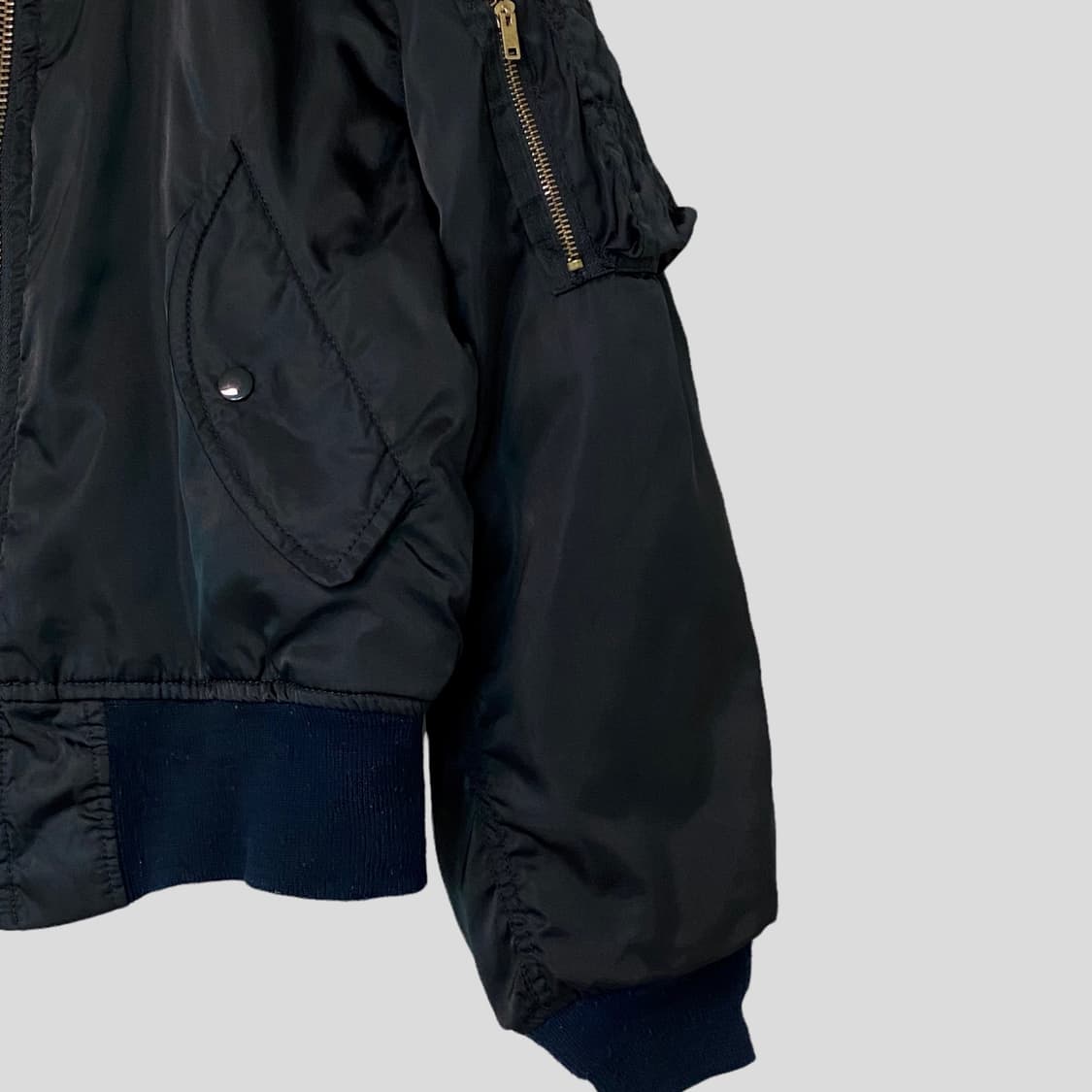 (M)밀리터리 ma1 항공정퍼 상품이미지4