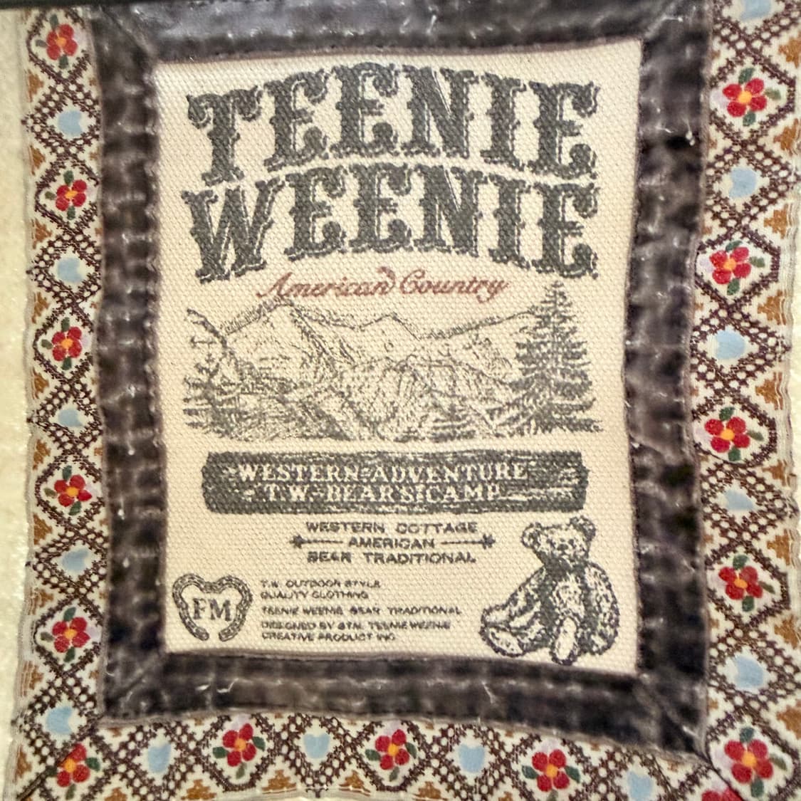 (FM) 티니위니 우먼스 베어 후드 티 아이보리 상품이미지5