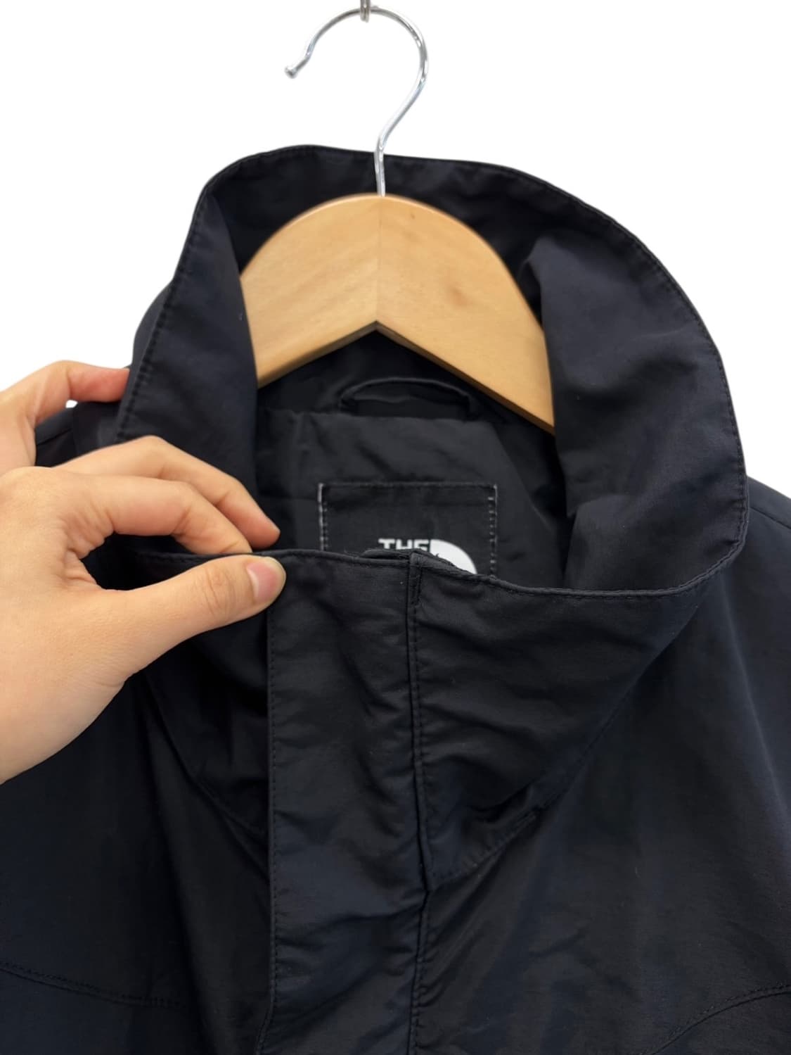 노스페이스 바람막이 (L) 상품이미지4