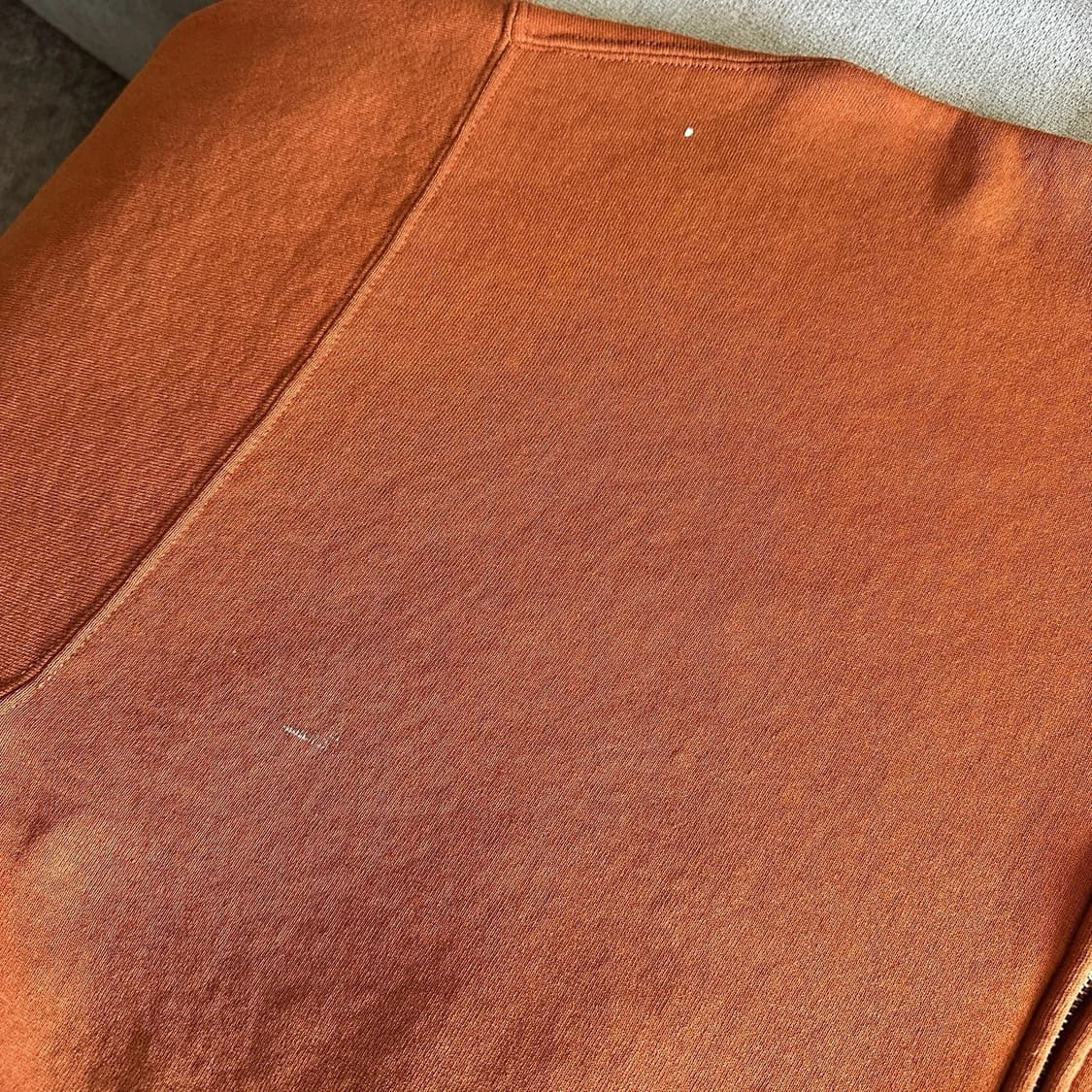 러셀 애슬레틱 빈티지 후드 집업 상품이미지6