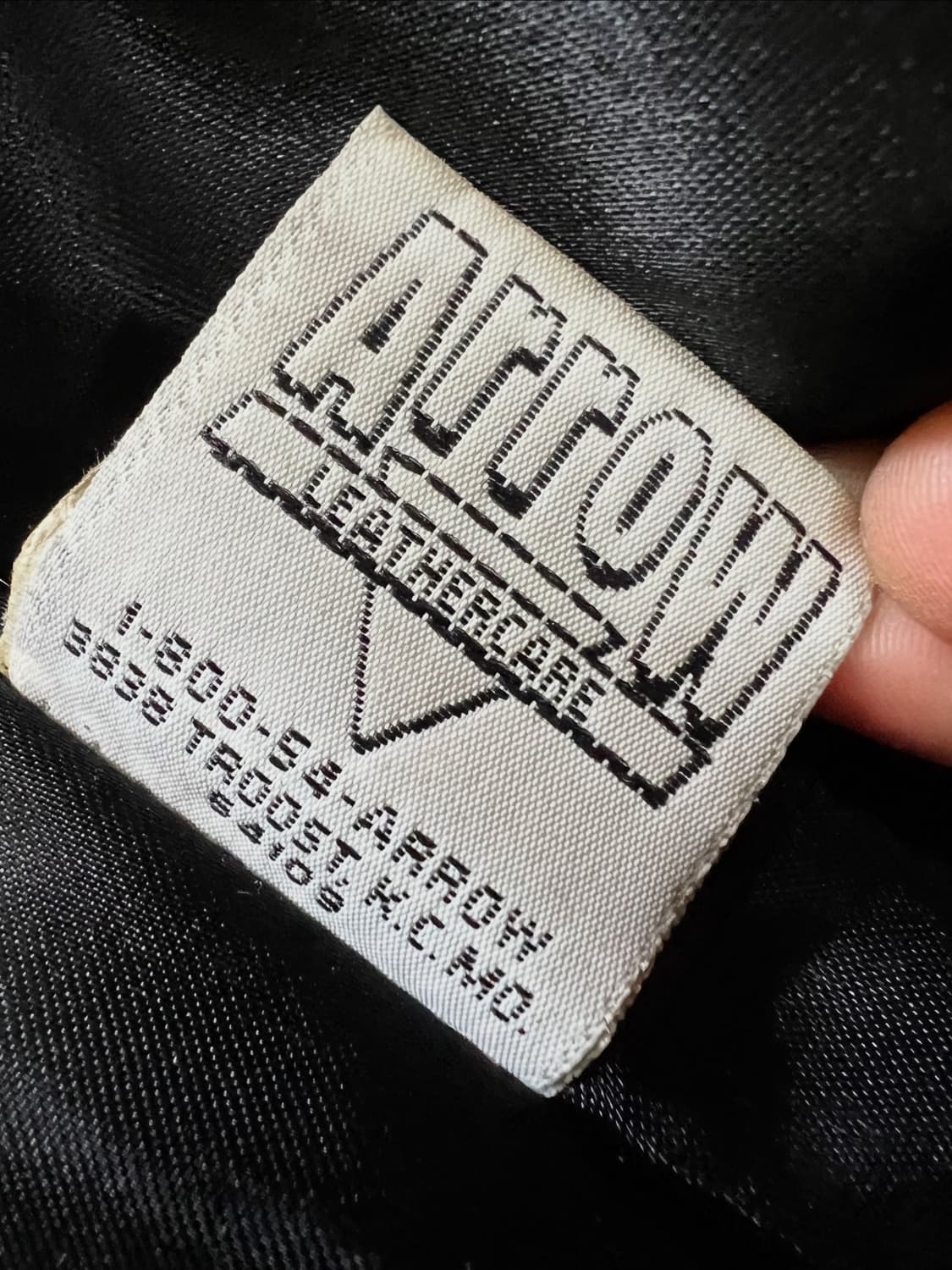 제프해밀턴 엠앤엠 레이싱 가죽자켓 상품이미지5