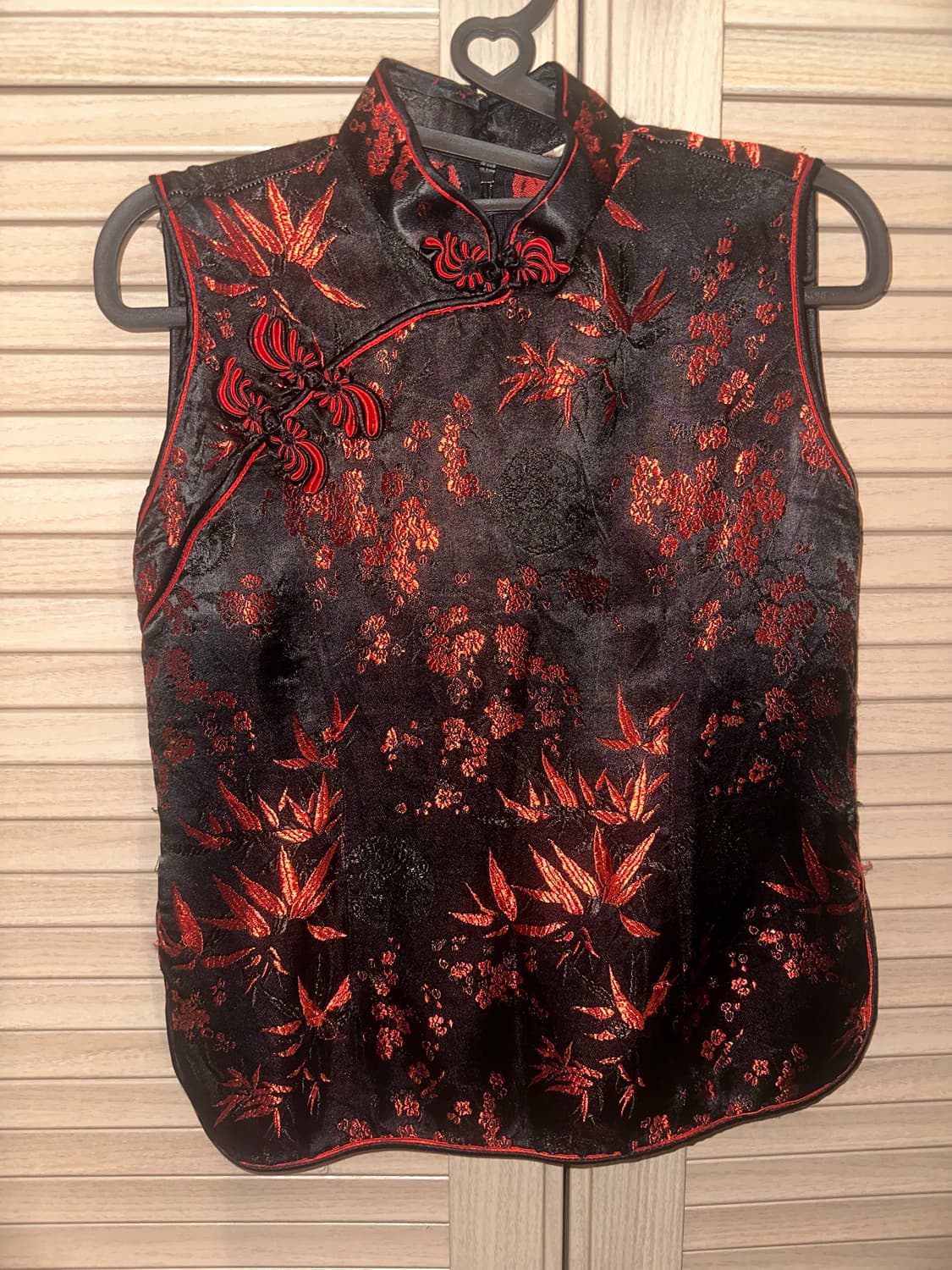 오리엔탈 치파오 탑 슬리브리스 상품이미지1